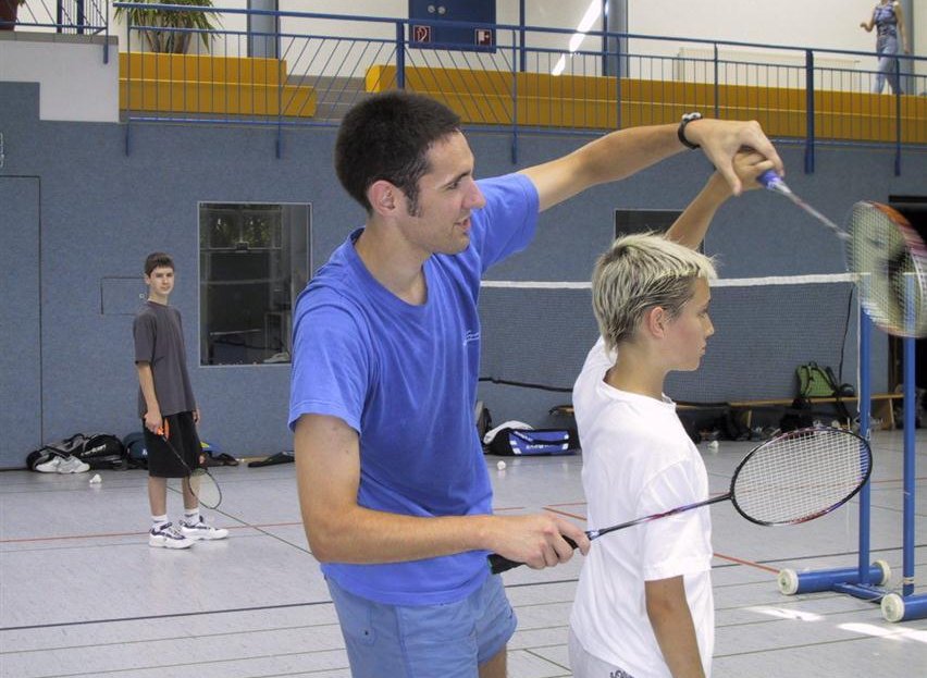 Badminton-Training